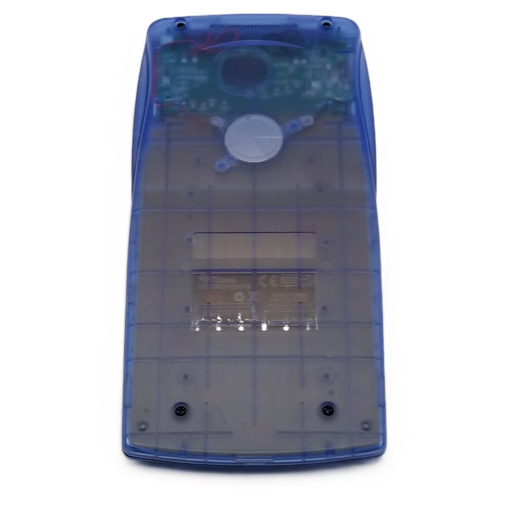 Texas Instruments TI-15 Explorer Calculator Blue Solar Elementary Math - Picture 2 of 5